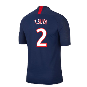 PSG 2019-20 Home Shirt (5-6y) (BNWT) (T.SILVA 2)_1