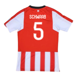 PSV 2017-2018 Home Shirt (L) (Very Good) (Schwaab 5)_1