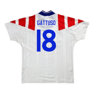 Rangers 1992-93 Away Shirt (Excellent) (GATTUSO 18)_1