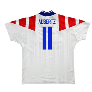 Rangers 1992-94 Away (M) (Excellent) (ALBERTZ 11)_1