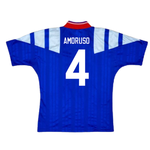 Rangers 1992-94 Home Shirt (S) (Good) (AMORUSO 4)_1