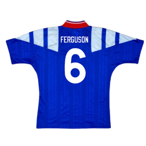 Rangers 1992-94 Home Shirt (S) (Good) (FERGUSON 6)_1