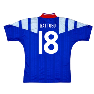 Rangers 1992-94 Home Shirt (XL) (Excellent) (GATTUSO 18)_1