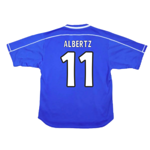 Rangers 1999-01 Home Shirt (XXL) (Good) (ALBERTZ 11)_1