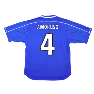 Rangers 1999-01 Home Shirt (M) (Excellent) (AMORUSO 4)_1