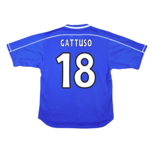 Rangers 1999-01 Home Shirt (M) (Excellent) (GATTUSO 18)_1