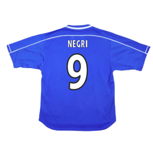 Rangers 1999-01 Home Shirt (M) (Excellent) (NEGRI 9)_1