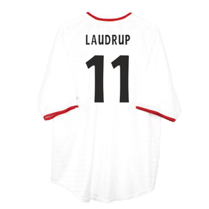 Rangers 2000-01 Away Shirt (XL Boys) (Good) (LAUDRUP 11)_1