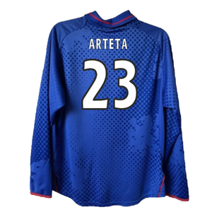 Rangers 2002-2003 Long Sleeved Home Shirt (XL) (Excellent) (Arteta 23)_1