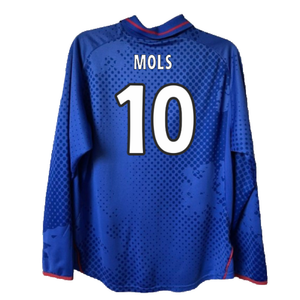 Rangers 2002-2003 Long Sleeved Home Shirt (XL) (Excellent) (Mols 10)_1