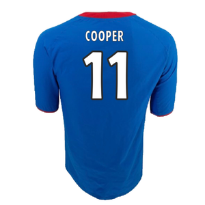 Rangers 2003-2004 Home Shirt (XL) (Excellent) (COOPER 11)_1