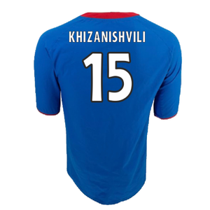 Rangers 2003-2004 Home Shirt (XXL) (Excellent) (Khizanishvili 15)_1