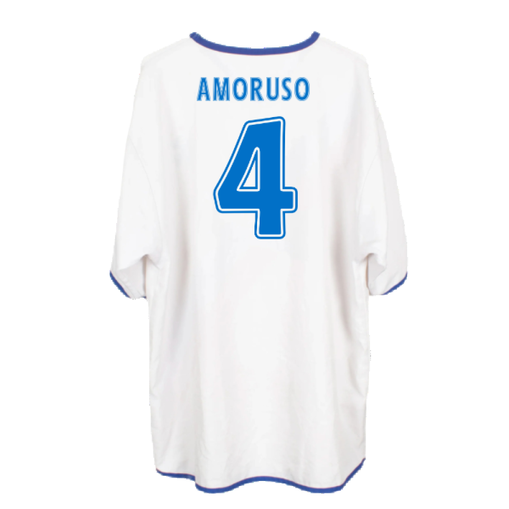 Rangers 2004-05 Away Shirt (L) (Very Good) (AMORUSO 4)_1