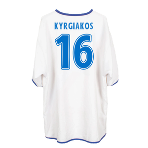 Rangers 2004-05 Away Shirt (L) (Very Good) (Kyrgiakos 16)_1