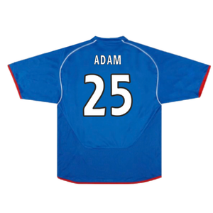 Rangers 2005-06 Home Shirt (XL) (Very Good) (Adam 25)_1