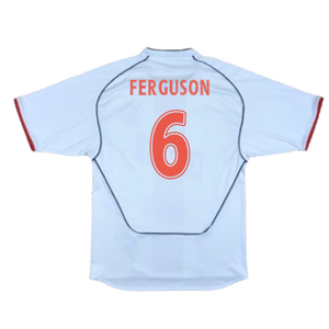 Rangers 2005-2006 Away Shirt (Excellent) (FERGUSON 6)_1