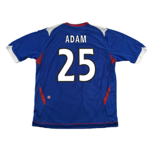 Rangers 2006-07 Home Shirt (Good) (Adam 25)_1