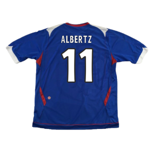 Rangers 2006-07 Home Shirt (Good) (ALBERTZ 11)_1