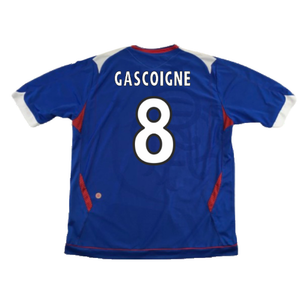 Rangers 2006-07 Home Shirt (Good) (GASCOIGNE 8)_1