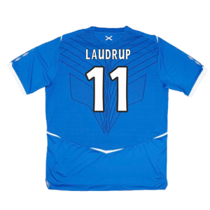 Rangers 2008-09 Home Shirt (Very Good) (LAUDRUP 11)_1