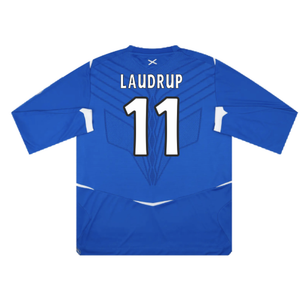 Rangers 2008-09 Home L/S Shirt (M) (Excellent) (LAUDRUP 11)_1