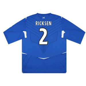 Rangers 2008-09 Home L/S Shirt (M) (Excellent) (RICKSEN 2)_1