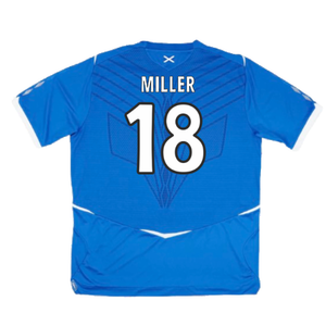 Rangers 2008-09 Home Shirt (Very Good) (Miller 18)_1