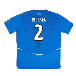 Rangers 2008-09 Home Shirt (Very Good) (RICKSEN 2)_1