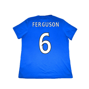 Rangers 2010-11 Home Shirt (Very Good) (FERGUSON 6)_1