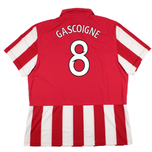 Rangers 2010-2011 Away Shirt (Sponsorless) (L) (Good) (GASCOIGNE 8)_1