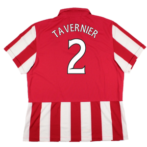 Rangers 2010-2011 Away Shirt (Sponsorless) (L) (Good) (TAVERNIER 2)_1