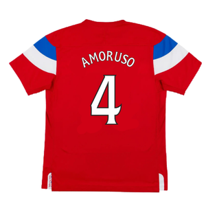 Rangers 2011-12 Away Shirt (L) (Very Good) (Amoruso 4)_1