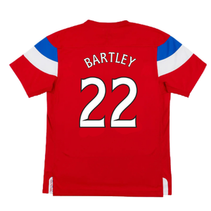 Rangers 2011-12 Away Shirt (L) (Very Good) (Bartley 22)_1