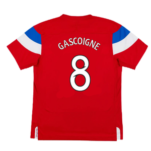 Rangers 2011-12 Away Shirt (L) (Very Good) (Gascoigne 8)_1