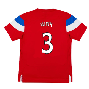 Rangers 2011-12 Away Shirt (L) (Very Good) (Weir 3)_1