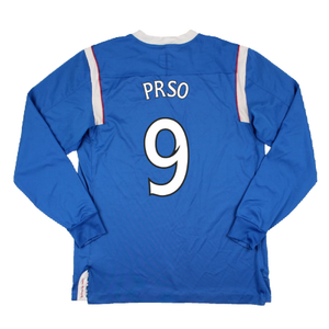 Rangers 2011-12 Home Long Sleeve Shirt (Sponsorless) (S) (Good) (Prso 9)_1