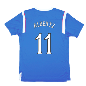 Rangers 2011-12 Home Shirt (M) (Excellent) (Albertz 11)_1