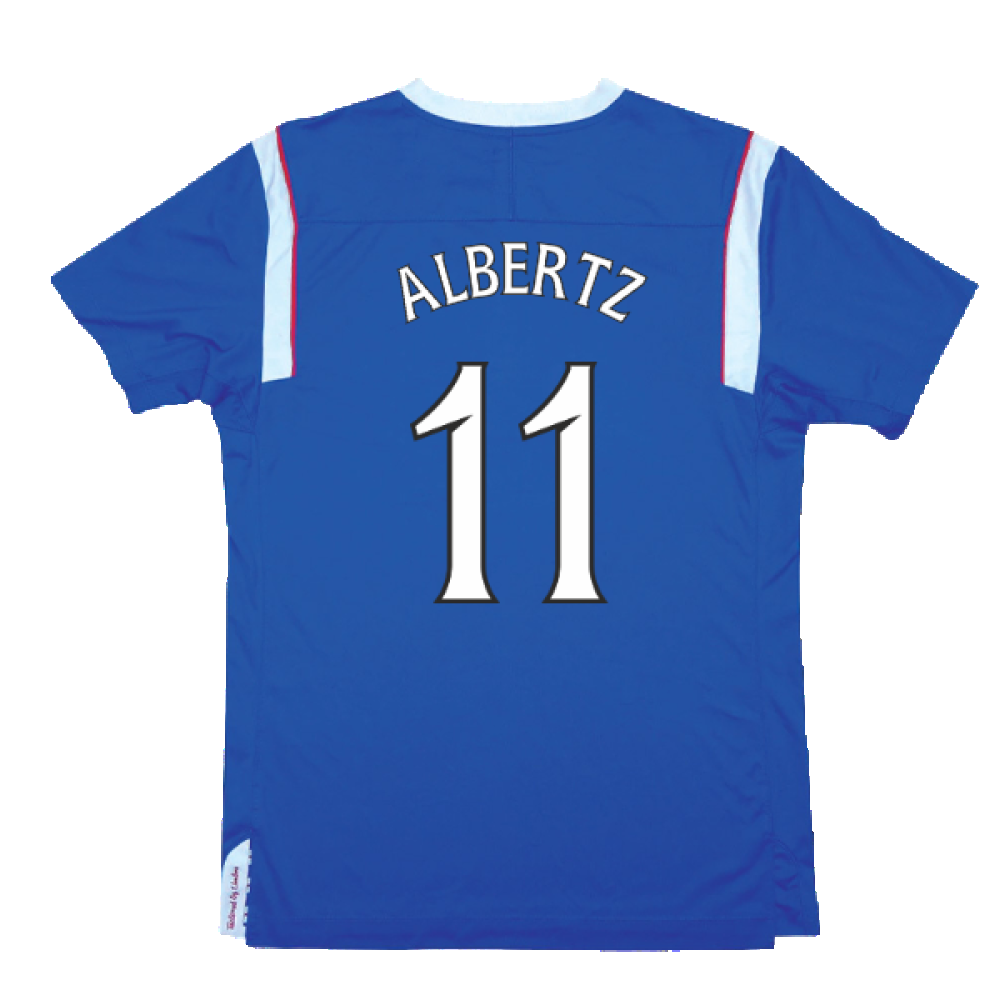 Rangers 2011-12 Home Shirt (Good) (Albertz 11)_1