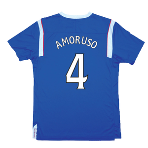 Rangers 2011-12 Home Shirt (L) (Very Good) (Amoruso 4)_1