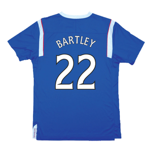 Rangers 2011-12 Home Shirt (L) (Very Good) (Bartley 22)_1