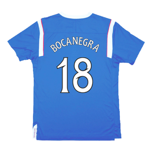 Rangers 2011-12 Home Shirt (M) (Excellent) (Bocanegra 18)_1