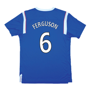 Rangers 2011-12 Home Shirt (L) (Very Good) (Ferguson 6)_1