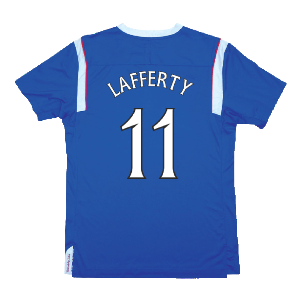 Rangers 2011-12 Home Shirt (S) (Excellent) (Lafferty 11)_1