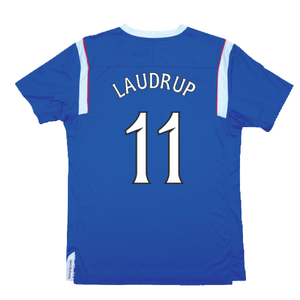 Rangers 2011-12 Home Shirt (L) (Very Good) (Laudrup 11)_1