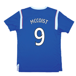 Rangers 2011-12 Home Shirt (Good) (McCoist 9)_1