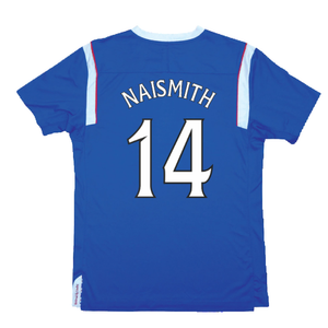 Rangers 2011-12 Home Shirt (S) (Excellent) (Naismith 14)_1