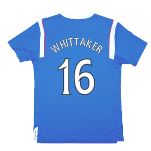 Rangers 2011-12 Home Shirt (M) (Excellent) (Whittaker 16)_1