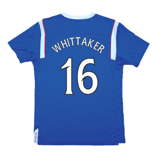 Rangers 2011-12 Home Shirt (Good) (Whittaker 16)_1