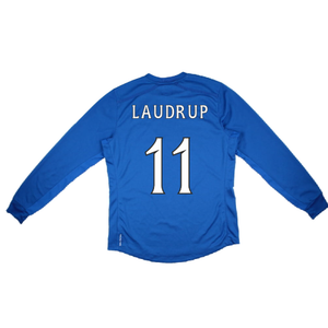 Rangers 2012-13 Long Sleeve Home Shirt (S) (LAUDRUP 11) (Excellent)_1