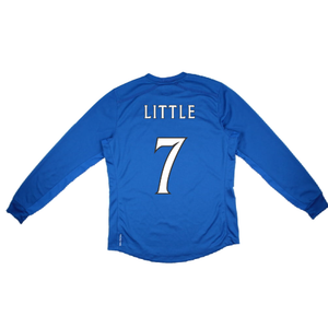 Rangers 2012-13 Long Sleeve Home Shirt (S) (Little 7) (Excellent)_1